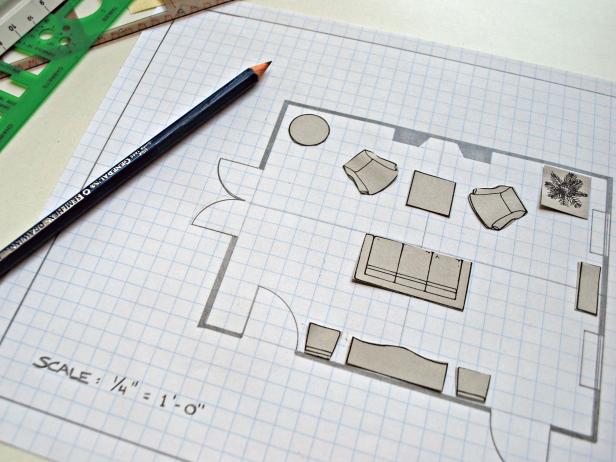 Living Room Floor Plan 