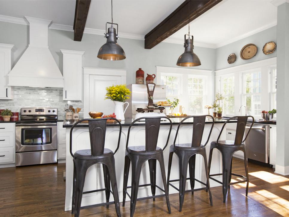 15 Amazing White Modern Farmhouse Kitchens - City Farmhouse By Jennifer  O'Brien