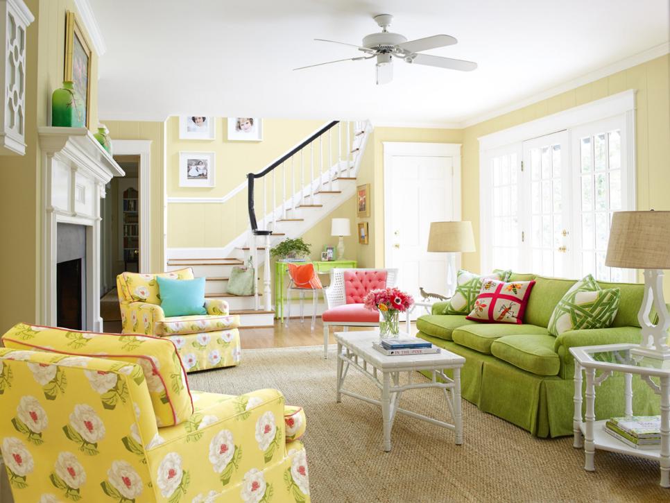 Yellow Color Palette Yellow Color Schemes Hgtv