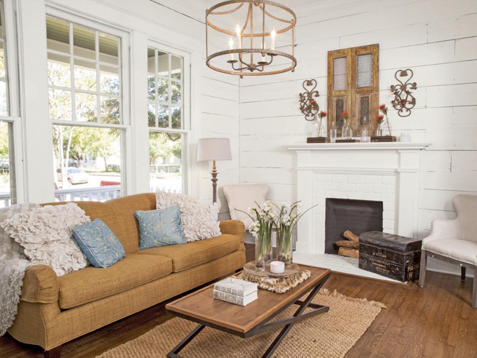 Decorating With Shiplap Ideas From Hgtv S Fixer Upper Hgtv S