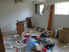 Changing Mess to a Magical Master Bedroom on HGTV's Flip and Flop