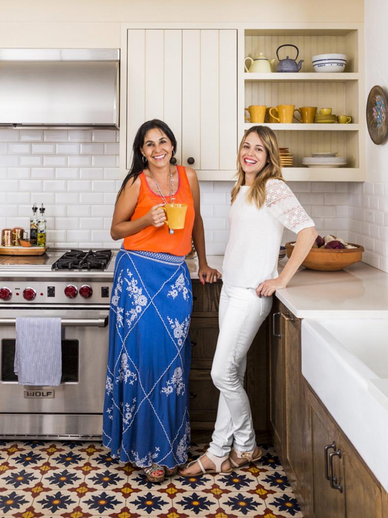 Maggie Cruz and Daisey Macias Redesigned Kitchen