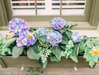 Window box planters offer a great opportunity to a