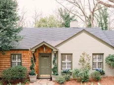 Historic colors freshen home's exterior.