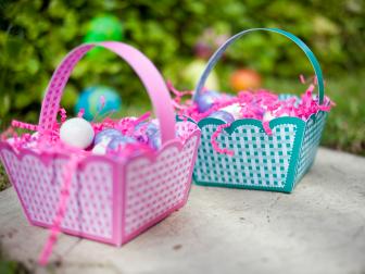 Printable Easter Baskets