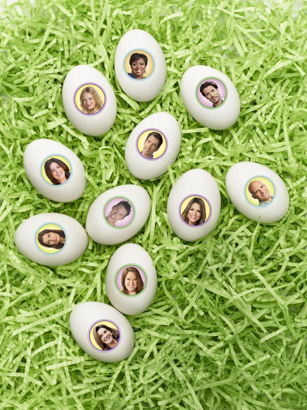The HGTV Star Easter Egg Challenge