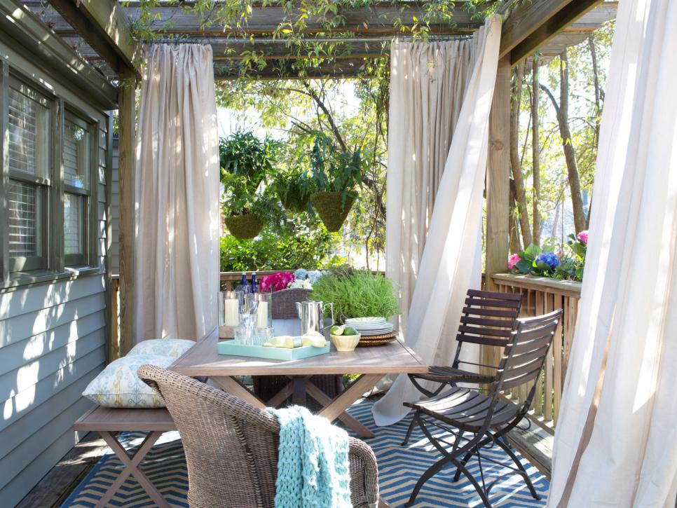 Outdoor Dining Room Makeover: After