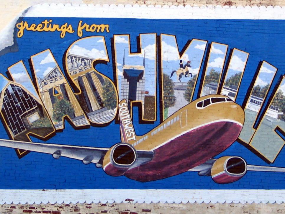 Welcome to Nashville: Population 625,000