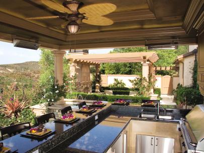 Outdoor Kitchen Countertops Options, Best Countertop Surface For Outdoor Kitchen