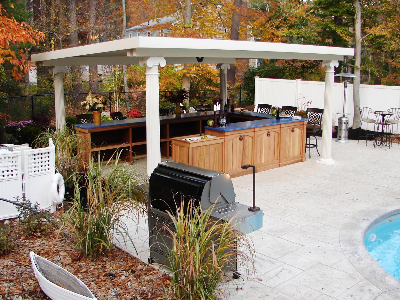 Backyard Ideas Outdoor Kitchen