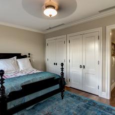 Traditional Bedroom Evokes Elegant Simplicity