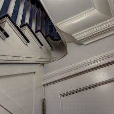 White Traditional Crown Molding