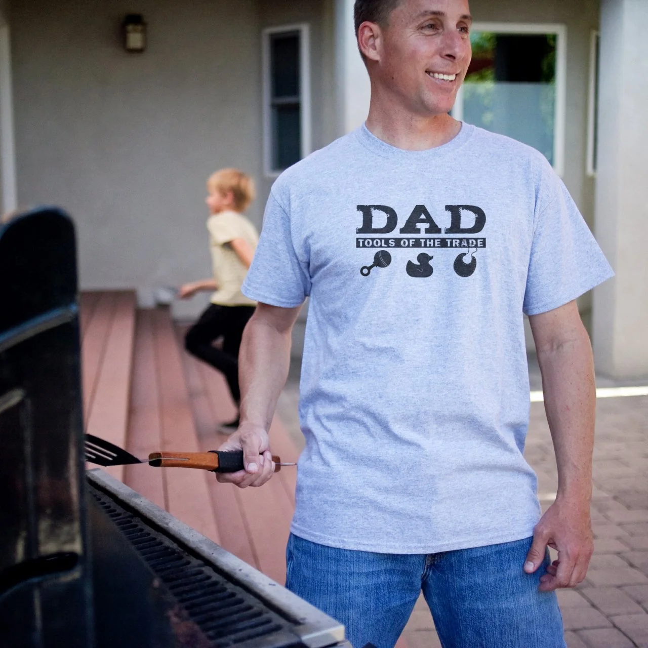 Diy shops dad shirt