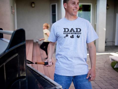 How to Make a Custom T-Shirt for Father's Day