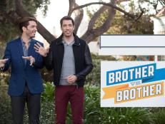 Jonathan and Drew Scott Prepare for Challenge 4 on Brother Vs. Brother