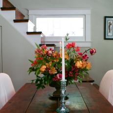 Arts and Crafts Bungalow Dining Room