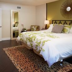 Master Bedroom With Bamboo Flooring