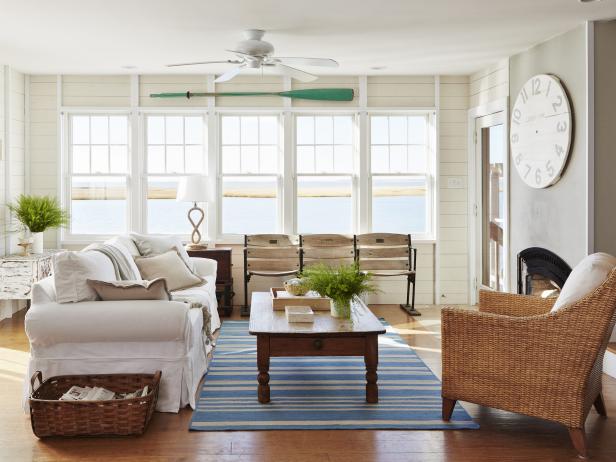 Coastal Living Room Ideas Hgtv 1197