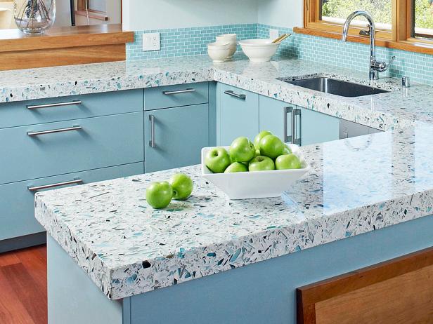 Kitchen Countertop Ideas Pictures Hgtv