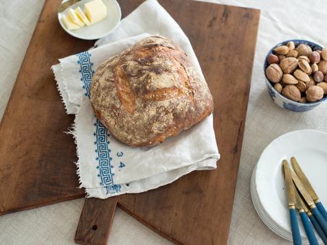 How to Make a Rustic Bread Board