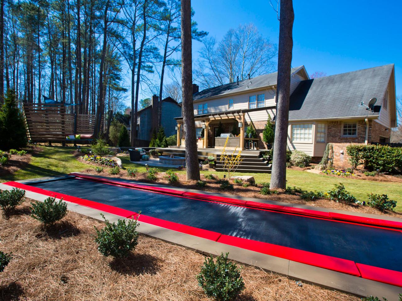 Family Friendly Outdoor Spaces Backyard Ideas for Kids HGTV