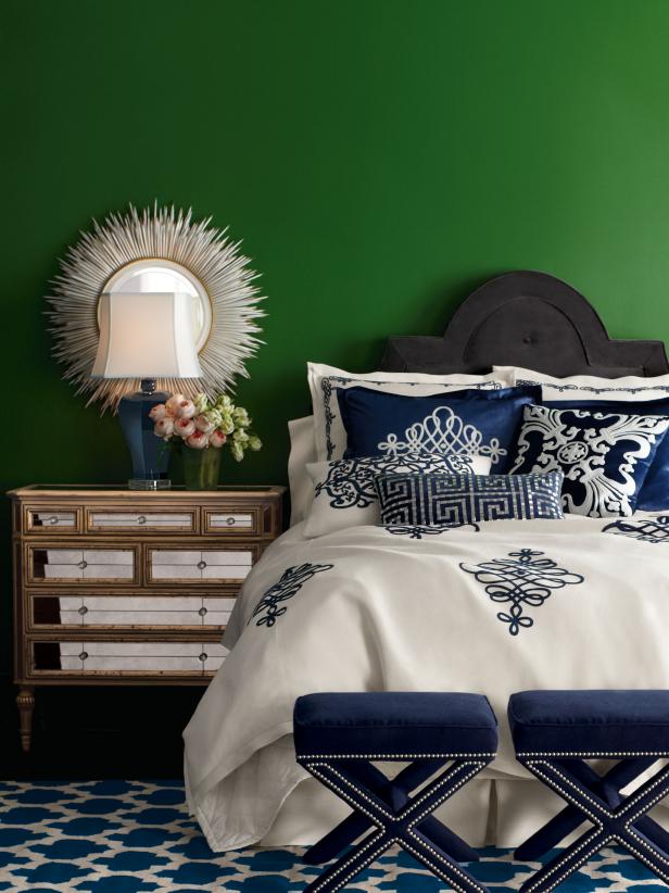 Decorating With Emerald Green Green Decorating Ideas Hgtv