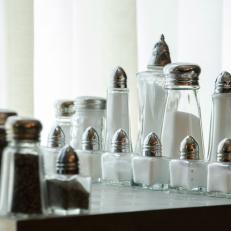 Salt and Pepper Shaker Chessboard