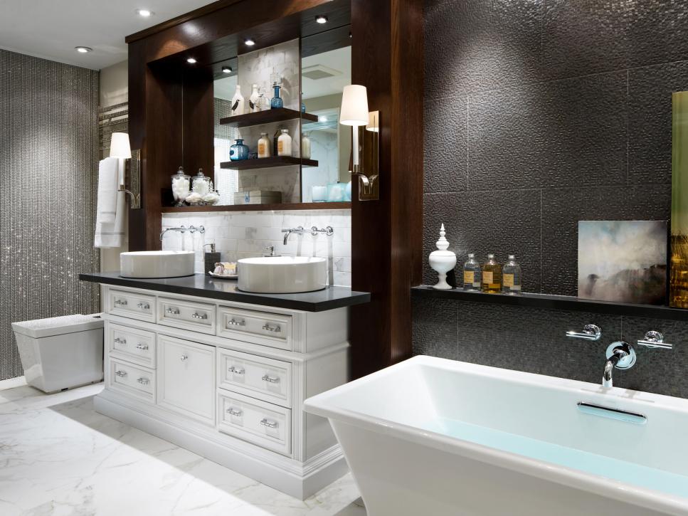 Bathroom Designs HGTV Property Brothers 20 Luxurious Bathroom Makeovers From Our Stars HGTV 