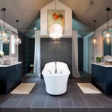 Spa-Style Main Bathroom Retreat