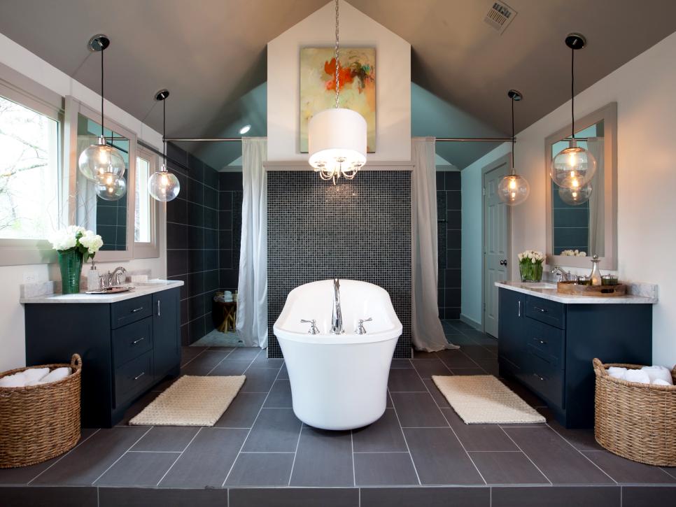 20 Luxurious Bathroom Makeovers From Our Stars | HGTV