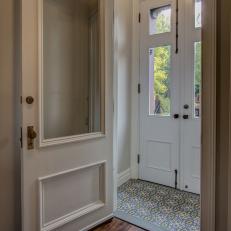 Traditional Brooklyn Townhome Entryway