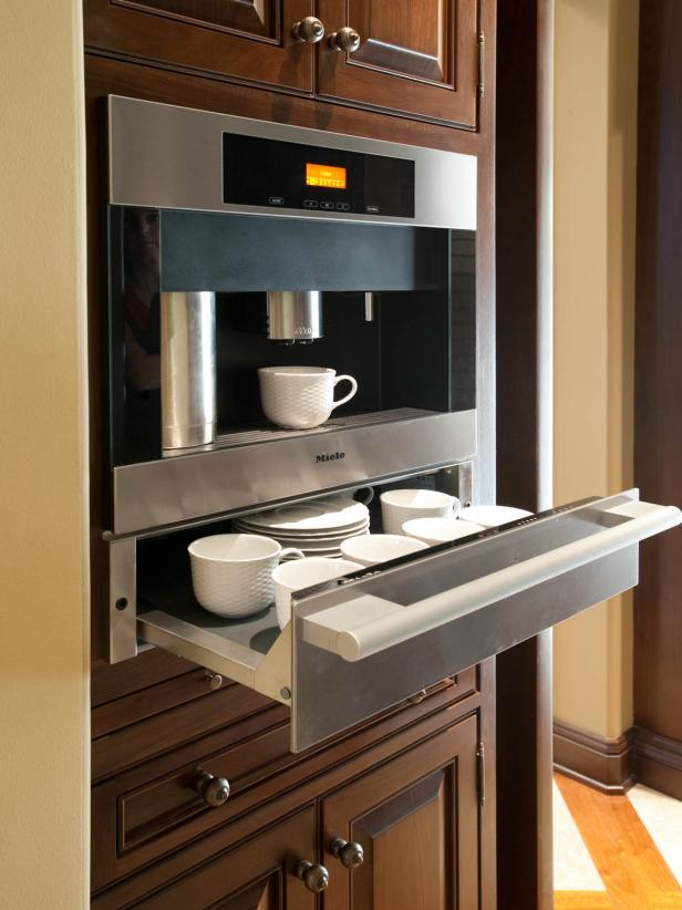 Stainless Steel Coffee Station HGTV