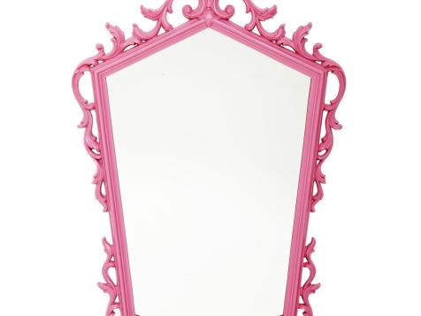 Pretty in Pink Mirror