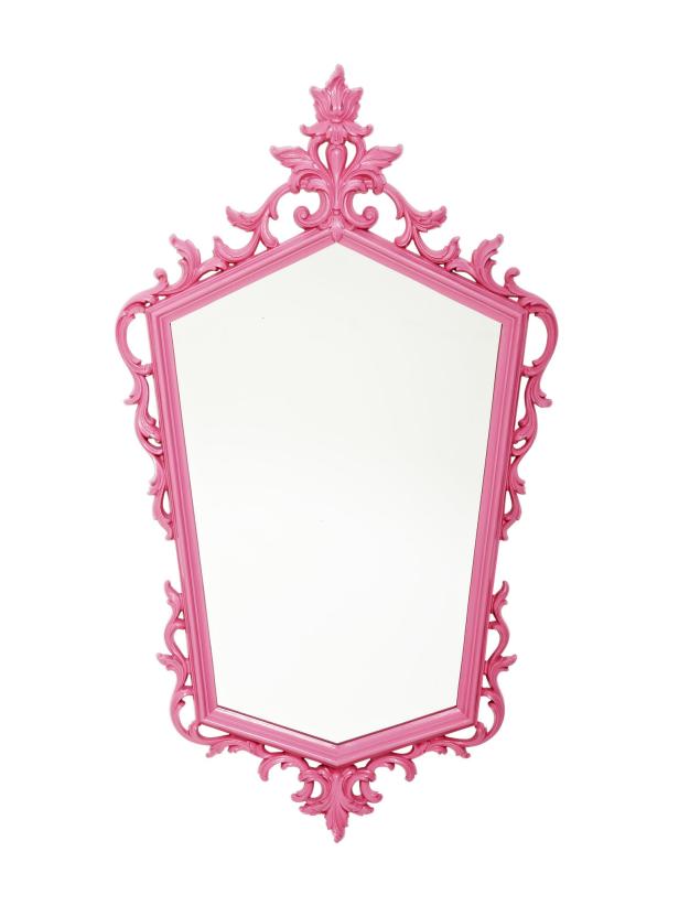 Painting A Mirror Pink, 3 X4 Mirror