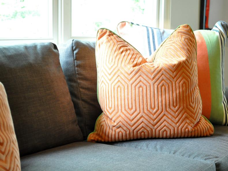 Colorful Pillows in a Variety of Patterns
