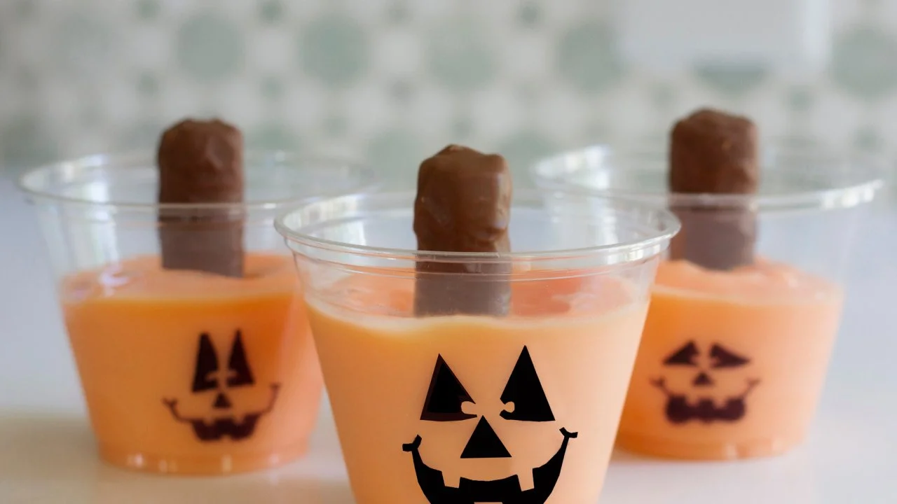 Quick and Easy Halloween Jack-O'-Snacks | HGTV