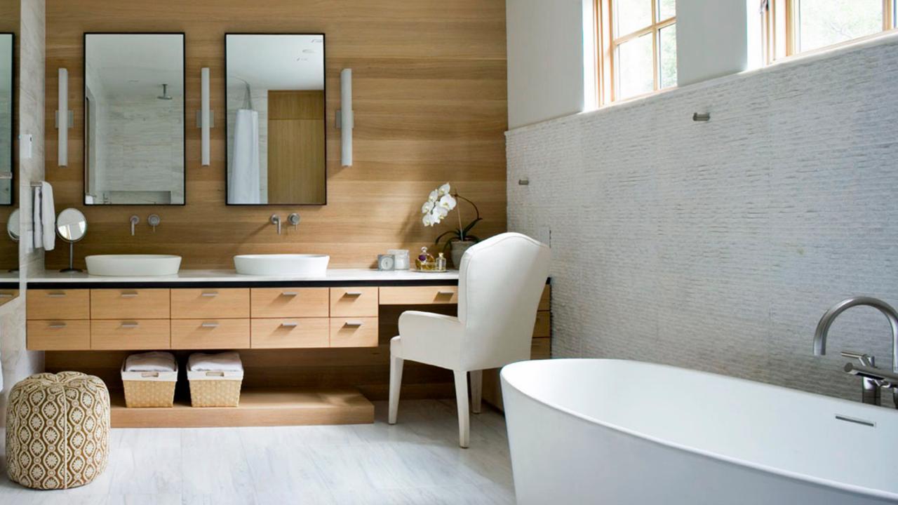 Guide to Selecting Bathroom Cabinets, HGTV