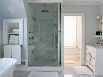 White Spa Bathroom