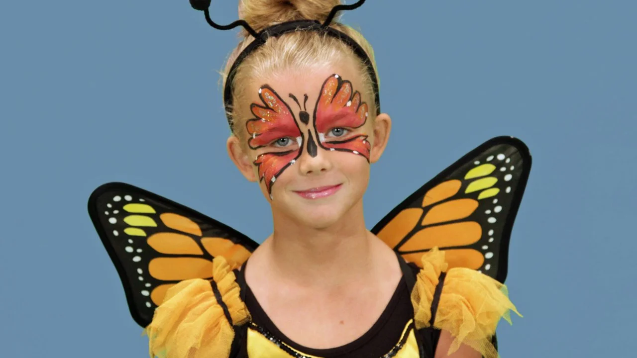 Halloween Makeup Tutorial: Butterfly | HGTV
