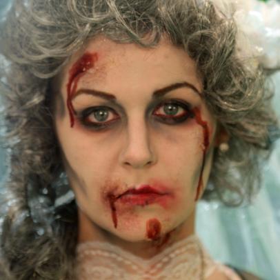 Frugtgrøntsager indsprøjte faktor Halloween Makeup Tutorial: Zombie | HGTV
