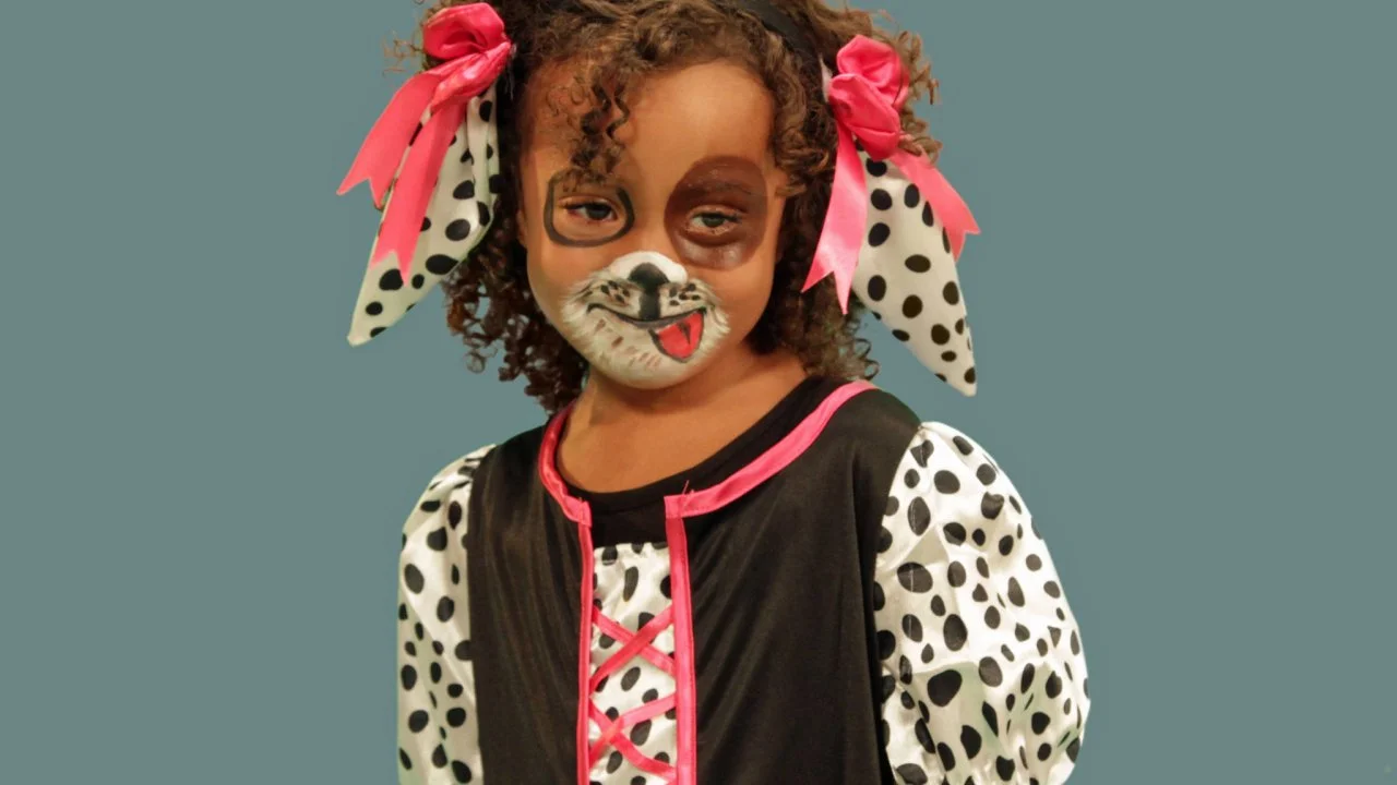 Halloween Makeup Tutorial: Puppy | HGTV