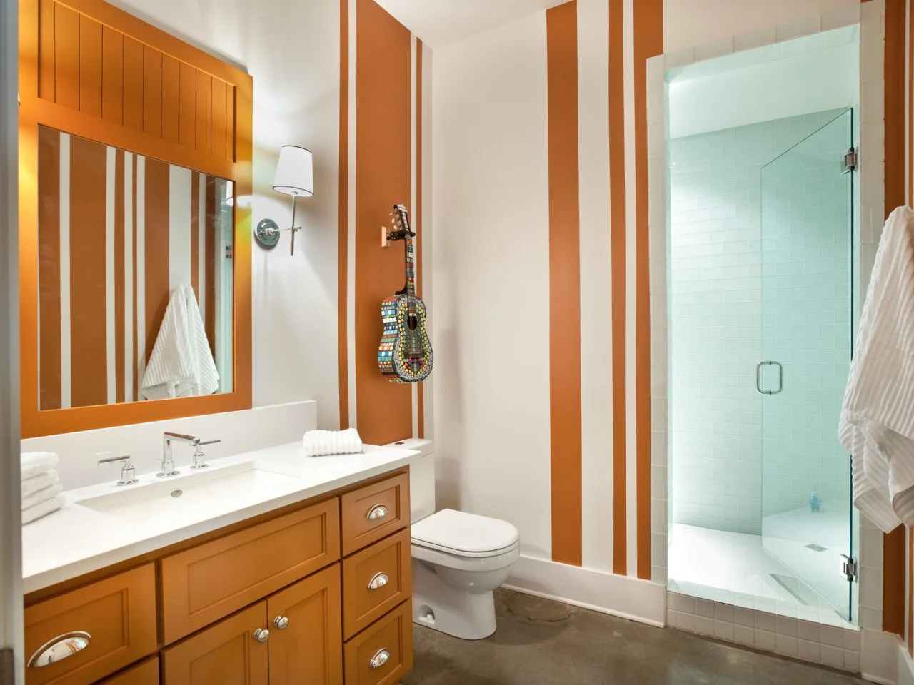 Basement Bathroom Pictures From HGTV Smart Home 2014 | HGTV, image size:1280x960
