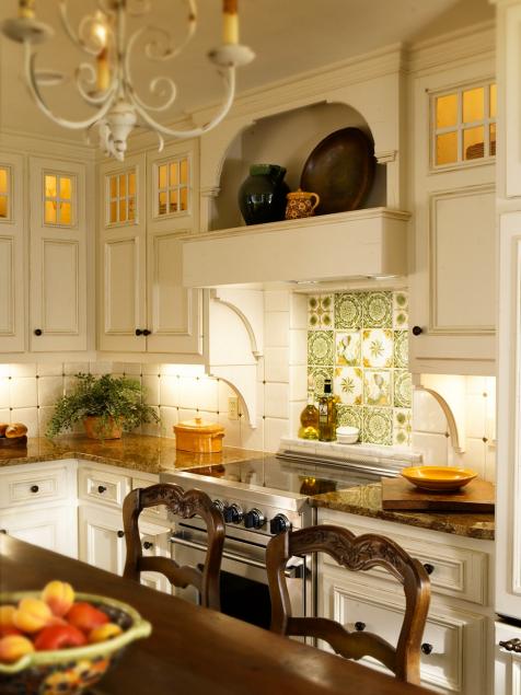 French Country Kitchen Makeover, Bonnie Pressley