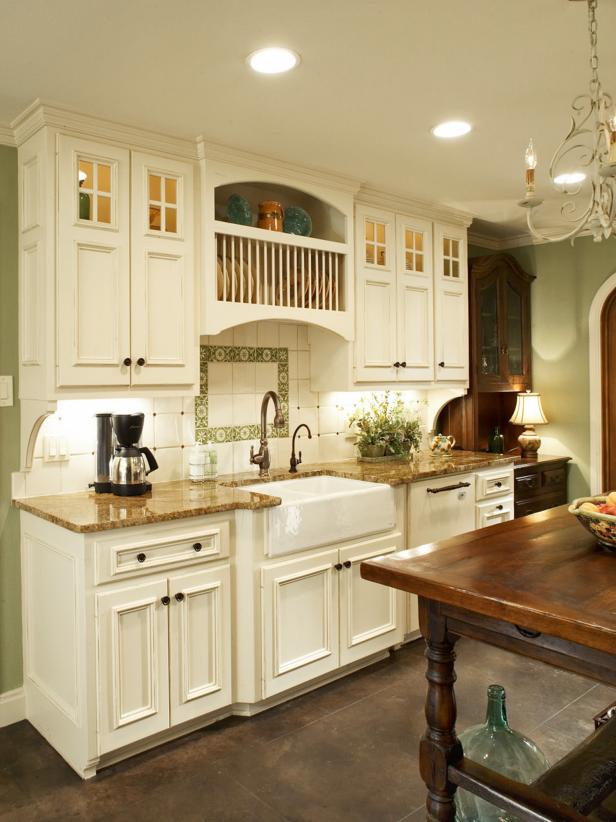 Pinterest Green Kitchen Cabinets