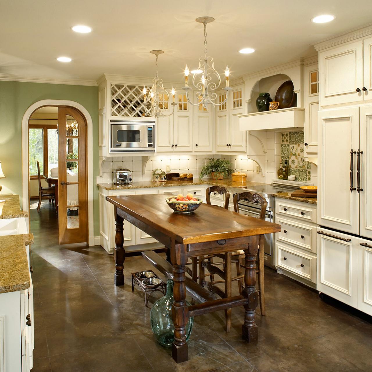 French Country Kitchen Makeover, Bonnie Pressley