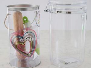 Clear Kitchen Containers