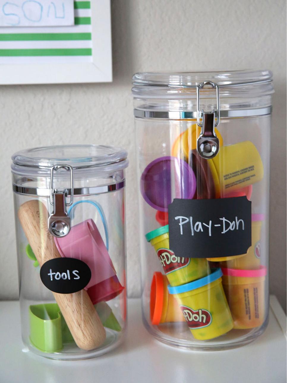 Inexpensive Ways to Organize Messy Playrooms - 101 Days of Organization| How to Organize Playrooms, Organizing Playrooms, How to Organize Kids Toys, Organizing Kids Stuff, Cleaning Kids Toys, Home Organization, Cheap Ways to Organize Your Home, Frugal Ways to Declutter Your Life, Popular Pin