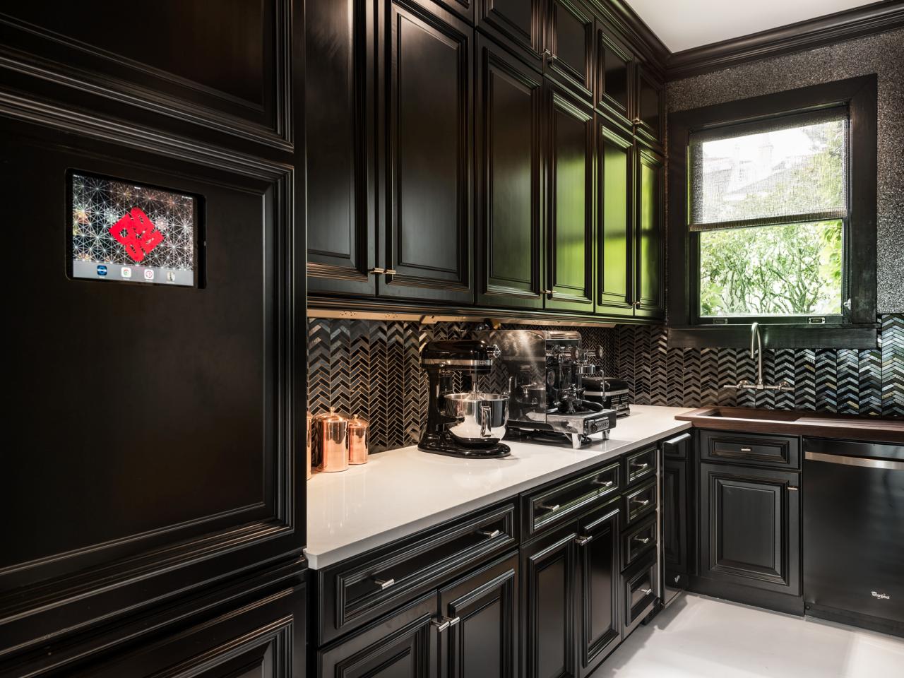 Black Kitchens Are the New White   HGTV's Decorating & Design Blog ...