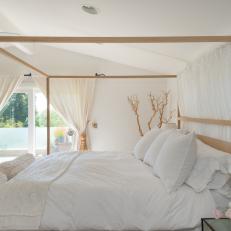 All-White Dreamscape Bedroom