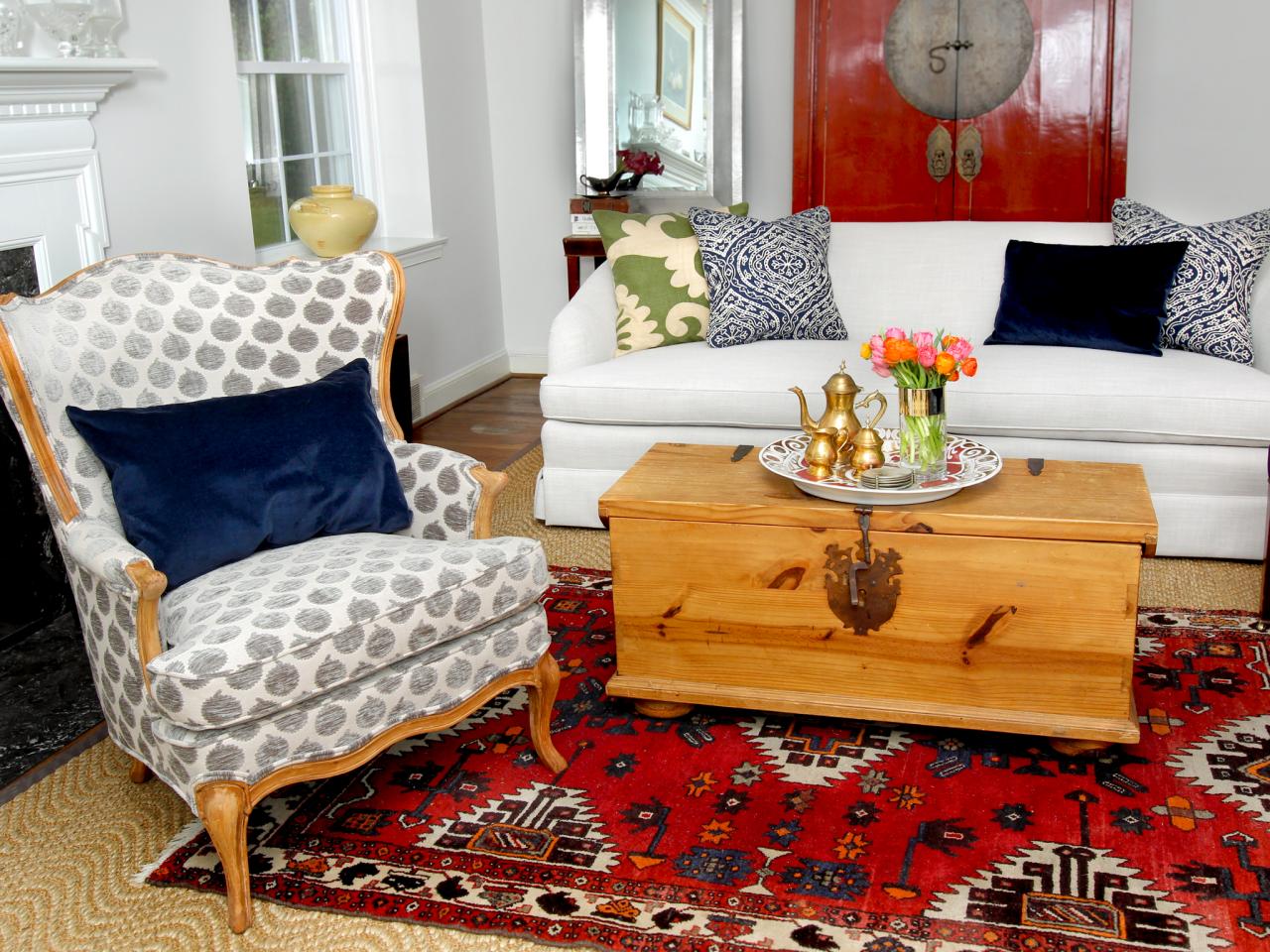 living room furniture upholstered